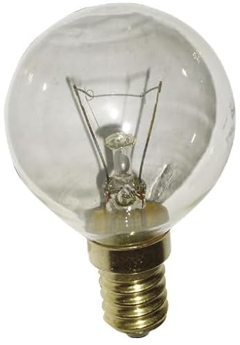 FIGEVIDA Lampadina UNIVERSALE forno 300°c E14 40W 220V a sfera 00057874