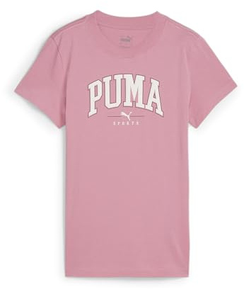 Puma Unisex Squad Graphic Tee T-Shirts, Mauved Out, L EU