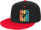 FJAUOQ Vintage Hip Hop Breakdance Kind Baseball Caps Outdoor Freizeit Einstellbare Baseball Hip Hop Cap Rot, rot, One size