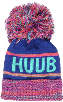 Huub Bobble Hat BOBHAT - Navy Multi