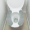 WC-Sitzbezug, selbstklebend, 8 cm dick, waschbar, Memory-Schaum, 2 Stück