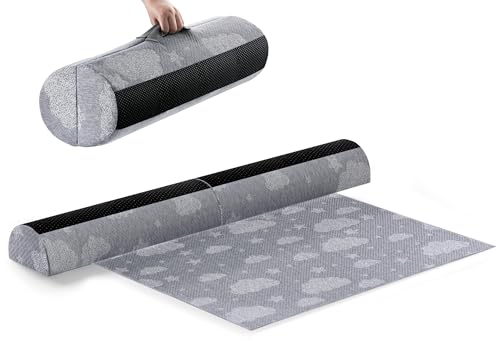 Barrera Seguridad Plegable Niños Cama Acolchado e Impermeable, Espuma con Almohadilla Antideslizante Funda Suave Extraíble, Lavable e Impermeable Niños Pequeños, Ancianos pieghevole da viaggio Pad