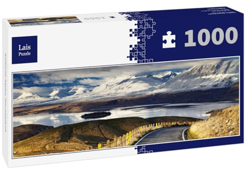 Lais Jigsaw Puzzle Southern Alps, New Zealand panorama 1000 pieces