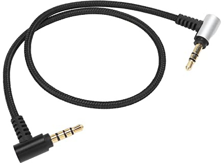TRS-auf-TRRS-Adapter, 3,5-mm-Mikrofonkabel fürSC7, VideoMicro, 3,5-mm-TRS-auf-TRRS-Mikrofon-Patchkabel