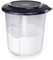 Tupperware Exclusiv Tafelperle Pikantus 1,3 L schwarz Gurkenlift Gurken Lift +Bio Saatgut