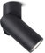 SSC-LUXon TOBI-L Spotlight Lampe LED schwenkbar drehbar mit GU10 LED Lampe dimmbar neutralweiß - Aufbauleuchte schwarz 230V 7W