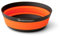 Sea to Summit Frontier UL Collapsible Bowl Medium - Falt-Schüssel orange