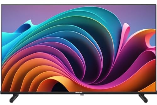 Hisense 32A5NQ - QLED TV, 32 Pulgadas, Dolby Atmos, Modo Juego, Entrada Tipo C, Peana con Doble posición, función Compartir en el televisor, DVB-T2, Auto ordenación Canales TDT (Nuevo 2024)