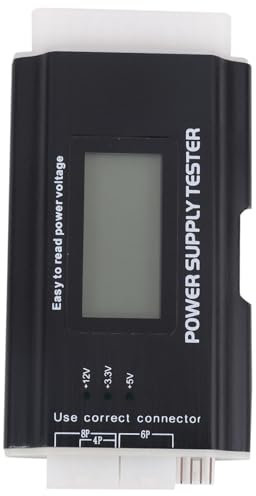 Yheonver ATX, BTX, ITX Stromversorgung-Tester Pruefgeraet mit LCD-Display