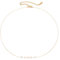 Self Love Club® Filigrane Halskette Damen 14K vergoldet mit echten Perlen Anhänger aus Edelstahl in Gold - Wasserfeste & Hautverträgliche 316L Chirurgenstahl Kette