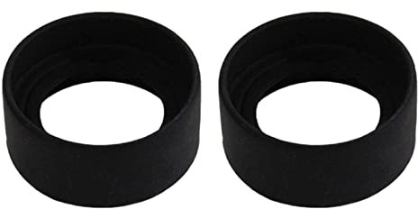 Okularabdeckung aus Gummi mit 33/36 mm Durchmesser für Fernglas, biologisches Stereo-Mikroskop, Zubehör-Set