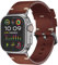 Ultra Supply Co. Correa de cuero para Apple Watch Ultra 2/1, correa de piel auténtica de grano superior para Ultra 2, Ultra de 49 mm (marrón)
