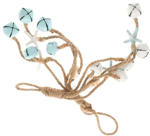 ULDIGI 2stücke Mediterranes Hängeornament Seestern Deko Vintage Schmuck Aus Hochwertigem Material Für Tür Zimmer Auto Außenbereich Modisch