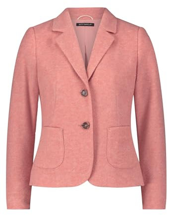 Betty Barclay Damen Wollblazer mit aufgesetzten Taschen Ash Rose,40