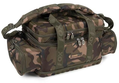 Fox Camolite Small Barrow Bag (Low Level) - Angeltasche, Tackletasche zum Karpfenangeln, Angeltasche für Karpfentackle, Zubehörtasche zum Angeln