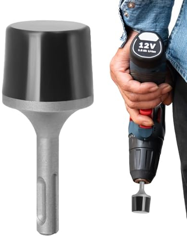 de mazo, vibrador desmontable, eléctrico de goma, vibrador, de limpieza de tuberías, de goma compacto, de potencia vibratoria, mazo de