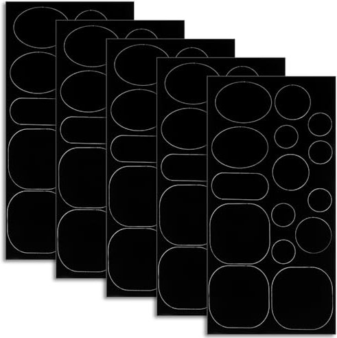 5 Sheets Down Jacket Puffer Repair Patch Waterproof Washable Fabric Self Adhesive Nylon Repair Patches Different Size and Shapes Lightweight Clothing Fabric Repair Patch Tape for Puffer Jackets Coat