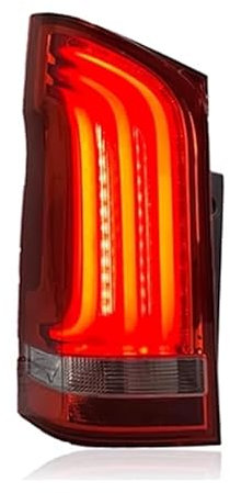 MXBCHBOK Rücklicht-Komplettset, für Benz Vito 2016-2021 W447 Hochwertige Rücklicht,A Left