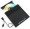 RANJOVER USB 3.0 Type-C Multiplication External Blu-Ray Optical Drive CD/DVD/BD -/+RW Player Burner Writer Reader for Laptop PC