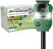 Joomouney Cat Repellent Garden, Cat Deterrent Solar Ultrasonic Animal Scarer Deterrent with PIR Sensor&Flash Light 5 Modes USB Charging, IP65 Waterproof Animal Repellent for Cats Dog, Fox, Bird