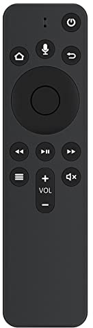 2 Gen Ersetzte Sprachfernbedienung Passend für Smart TV (3rd Gen), TV Stick Lite, TV Stick (2nd Gen)/4k, TV Cube (1st Gen and 2nd Gen)