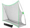 RELENTLESS GOLF Large Golf Net | 10Ft x 7Ft | Practice Net Home Use | Accessories with Carry Bag | Use Indoor and Outdoor | Training Aid | Green