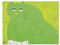 MUHJDYC Walasse Ting Poster-Berühmte Leinwandbilder Reproduktion-Kunstdruck Wandbilder Wohnzimmer Moderne Bild(grüne Katze 2) 40x50cm Ungerahmt