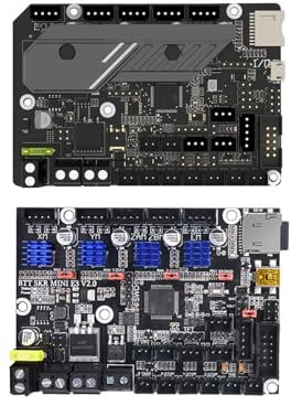 wenwendianzi SKR MINI E3 V3.0 3D Motherboard MINI E3 V2 TMC2209 3D Printer Accessories For Ender 3 Upgrade BTT SKR V1.4 Turbo(MINI E3 V2.0 and 3.0)