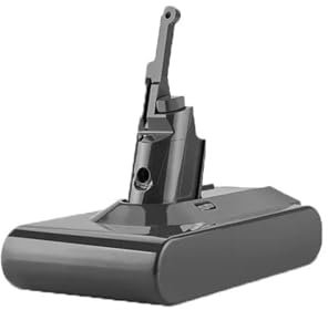 JKDND Batteria di Backup YH5 da 12800 mAh, Compatibile con La Batteria agli Ioni di Litio Dyson V8 da 21,6 V E Gli Aspirapolvere Senza Fili V8 Series V8 Absolute V8 Fluffy SV10.(12800mAh 1pcs)