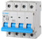 380V 63A C63 INTERRUTTORE MAGNETOTERMICO 415V AC, TRIFASE, OCCUPA 4 MODULI GUIDA DIN, 4P 4 POLI, 4,5KA 4500 AMPERE, INTERRUTTORE DI CIRCUITO