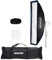 Softbox rettangolare pieghevole Amaran Light Box 30x120 con griglia, a montaggio rapido, borsa per il trasporto per luci con attacco Bowens Amaran 300c/150c/200x/60x, di Aputure