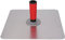 13 in Drywall Hawk, Aluminum Alloy Plaster Hawk Mortar Board Masonry Tools Plastering with Ergonomics Handle