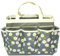 SHITOOMFE Sac de Jardinage, Sac à Outils de Jardin capacité 12x5.5x10 Oxford Tissu Jardin avec Plusieurs Outils Portables Motif Poche Poche latérale pour Femmes, Gris
