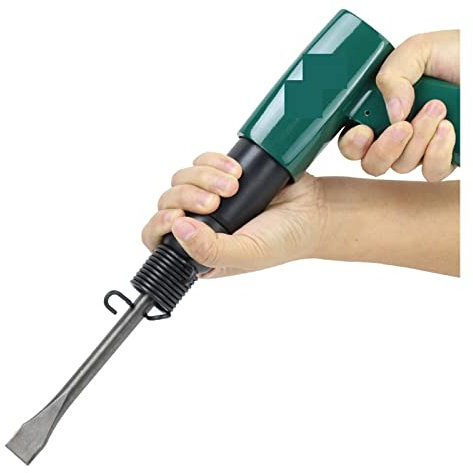 Air Hammer, 6CFM Powerful Pneumatic Chipping Hammer for Vehicle Repairing Air-Hammer Jack Hammer for Bridge Contruction Air Draft