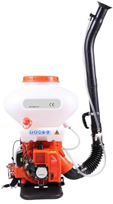MAMIGA - Atomizador de Gasolina con Mando Central KM421. Sulfatadora de Mochila, Pulverizador de Espalda, Atomizador de Gasolina, Sulfatadora de Mochila para liquido y Polvo. 442009