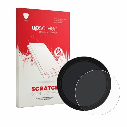 upscreen Schutzfolie für Shearwater NERD 2 dive computer – Made in Germany, Kristall-klar, Kratzschutz, Anti-Fingerprint