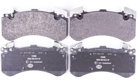 HELLA 8DB 355 015-991 Bremsbeläge