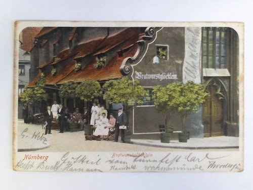 Postkarte: Nürnberg - Bratwurstglöcklein