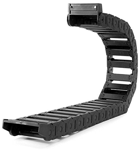 EsportsMJJ 25 X 77mm Kabel Ziehen Kette Draht Träger Länge 1000mm Für CNC-Fräser-Maschine