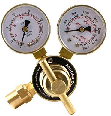 Régulateur-débitmètre industriel Argon pour soudeurs MIG et TIG - SÜA