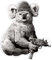 Bad Koala Aufkleber Sticker Coole Motive Gangster ca. 12x10 cm