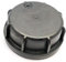 Bouchon S60x6 - DIN 61 plein en PEHD