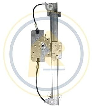 AC rolcar 01.4282 Fenster Aufziehen Griffe