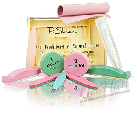P-Shine Japanese Nail Conditioner Manicure Set 190g