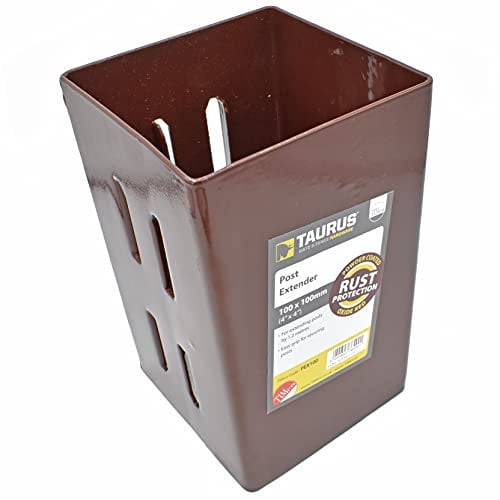 1 x 100mm x 100mm (4 x 4) Fence Post Extender
