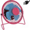 Deuba Ventilateur de Table USB Mini métal inclinable à 360° Ø 13,5 cm Interrupteur Marche/arrêt Grille de Protection électrique Rose et Bleu