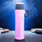 Termo Botella Agua Botella de vacío 500 ml Botella de vacío Matraz de acero inoxidable Frasco de vacío Deportes Termo exterior Rosa