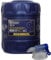 MANNOL HYDRO ISO 46 - Liquido per olio idraulico MN2102-20, 20 litri, con rubinetto