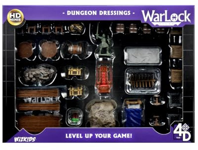 WizKids - Warlock Tiles: Dungeon Dressings