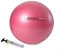 PEZZI - Gymnastikball Original Pezziball MAXAFE 65cm Ø mit Tonkey Handpumpe – Sitzball für Therapie, Sport & Büro - Universeller Trainingsball aus Flexton Silpower® belastbar bis 400 kg – Rubinrot